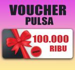 Pulsa Rp.100.000